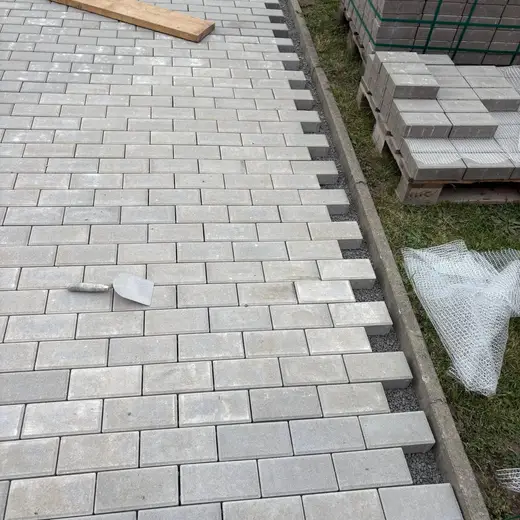 Zámková dlažba a chodníky, fotka 4