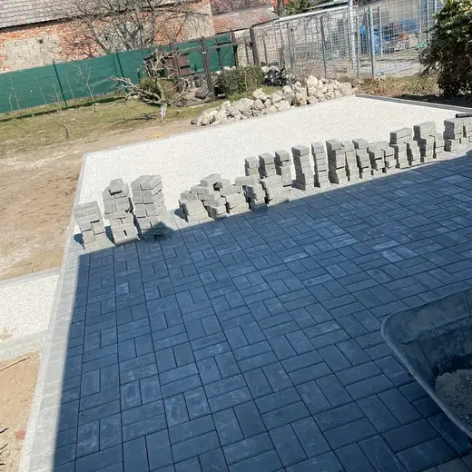 Zámková dlažba a chodníky, fotka 11